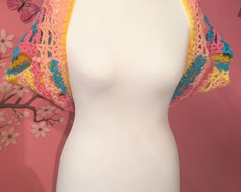 Bright and colorful Holy moley shrug