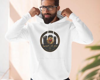 Sudadera con capucha con logo de cámara en forma de corazón / Emblema de fotografía, diseño de insignia circular