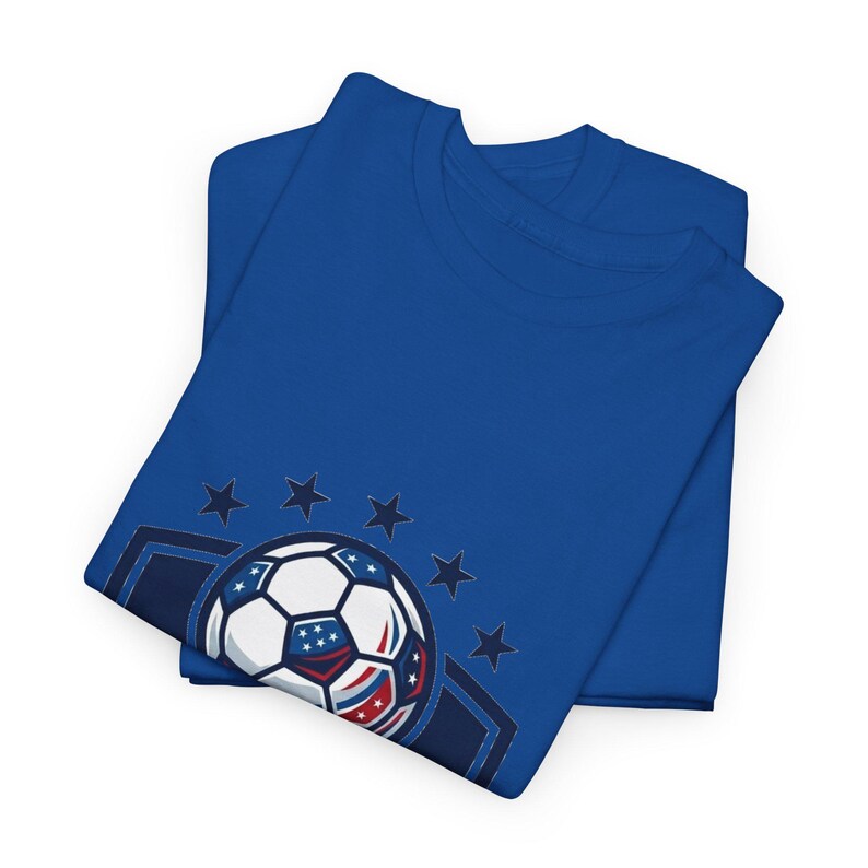 USMNT 2026 Shield voetbalshirt | T-shirt met Amerikaans voetballogo afbeelding 12