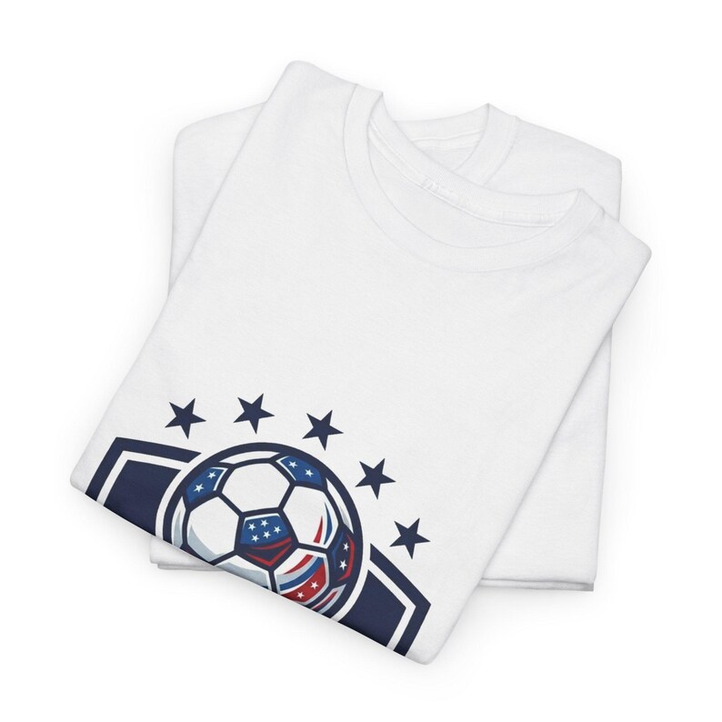 USMNT 2026 Shield voetbalshirt | T-shirt met Amerikaans voetballogo afbeelding 10