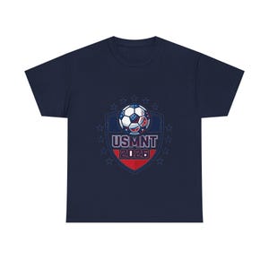 USMNT 2026 Shield voetbalshirt | T-shirt met Amerikaans voetballogo afbeelding 8