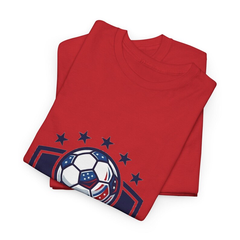 USMNT 2026 Shield voetbalshirt | T-shirt met Amerikaans voetballogo afbeelding 11