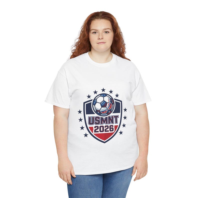 USMNT 2026 Shield voetbalshirt | T-shirt met Amerikaans voetballogo afbeelding 15