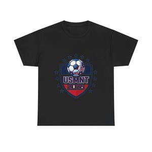 USMNT 2026 Shield voetbalshirt | T-shirt met Amerikaans voetballogo afbeelding 5