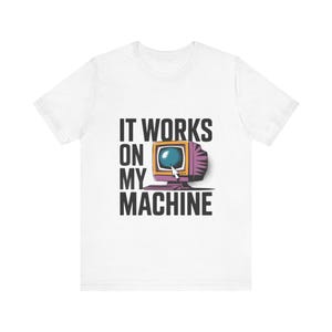 Vintage Code T-Shirt for Programmers - Retro 80s Style Developer Tee
