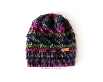 Knitted Beanie, Winter Hat, Knit Beanie, Knit Beanie Hat, Beanie, Winter Beanie, Women Beanie Hat, Womens Beanies, Women Slouchy Beanie