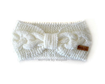 Winter Knit Headband | Handmade Headband | Womens Turban | Warm Winter Turban | Custom Ear Warmer | Several Colors