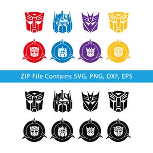 Transformers svg png bundle, Transformers mask, optimus prime, cricut, laser, svg png ,dxf, eps, (Digital Download)