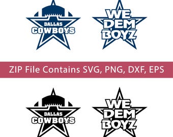 Cowboys SVG PNG Bundle, Cowboys Cutfile Cricut, Cowboys Silhouette, Cowboys Cheers, Cowboys Nation, Cowboys Pride, We Are Cowboys, Eps