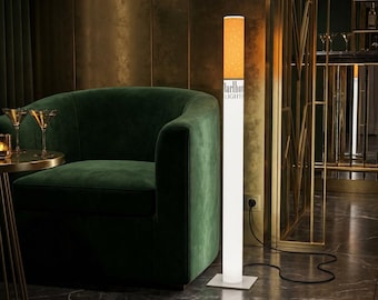 Giant Cigarette Lamp ,Marlboro Lamp 95 cm ,Maximalist  Room Decor Statement Light,Retro Floor Lamp,Pop Art Decor