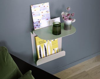 Wandmontierter Nachttisch – Französisches Design und Fertigung