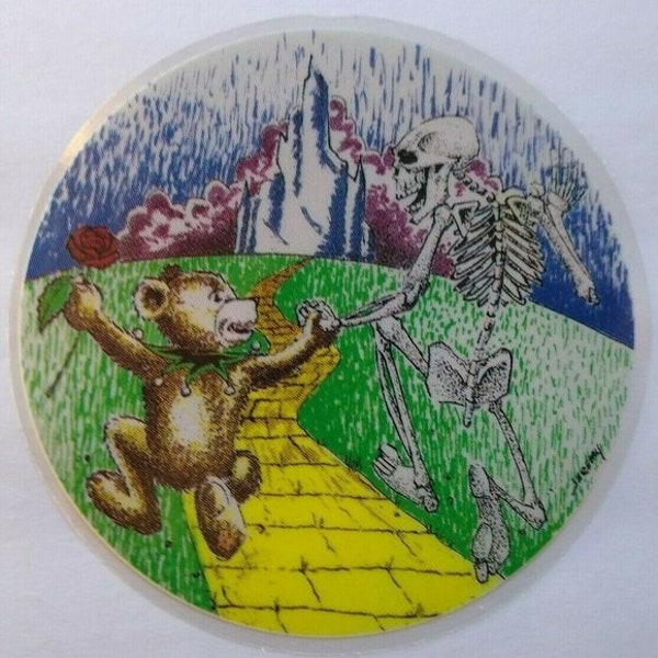 Grateful Dead Window Stickers - Etsy