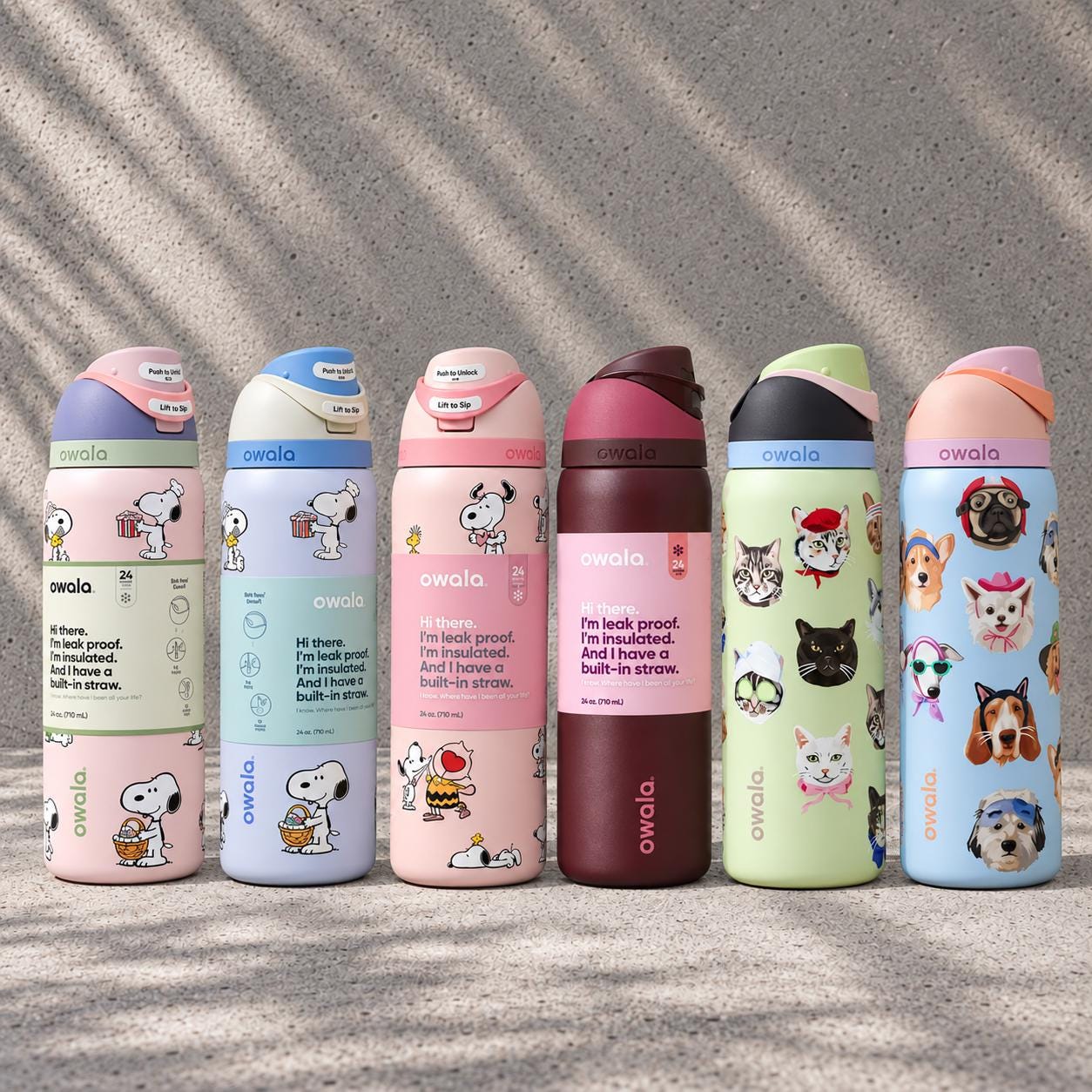 Owala water bottle snoopy - Etsy 日本