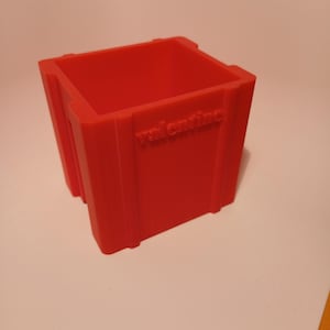 Olivetti Valentine 3D Printable STL File | Minimalist Desk Organizer