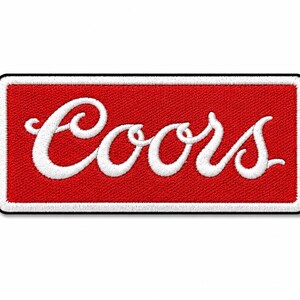 Vintage Coors Patch | Embroidered iron on Patch
