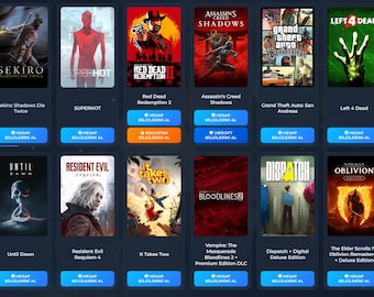 48 Games - PC Steam - Offline