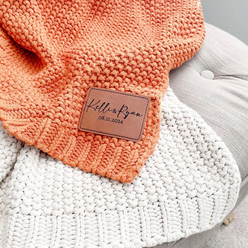 Cable Knit Blanket Etsy