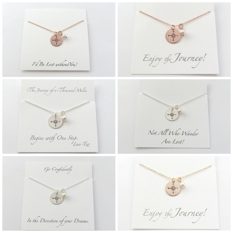 Custom Coordinates Rose Gold CoordinateJewelry Latitude Etsy