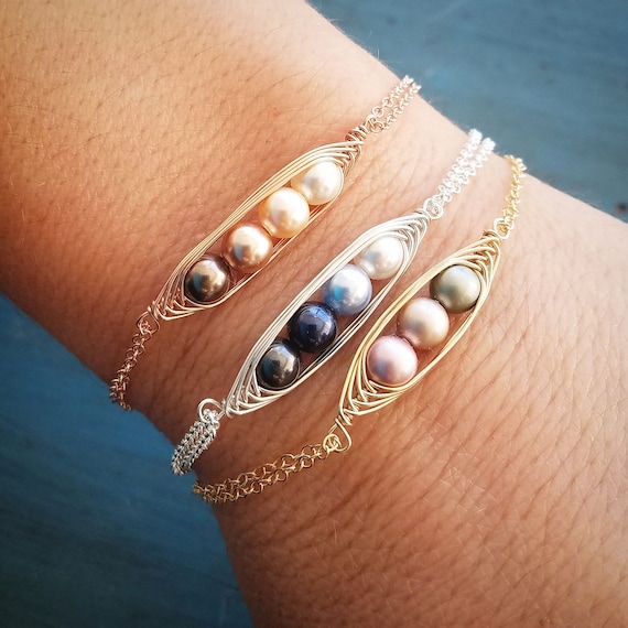 Pea pod best sale bracelet