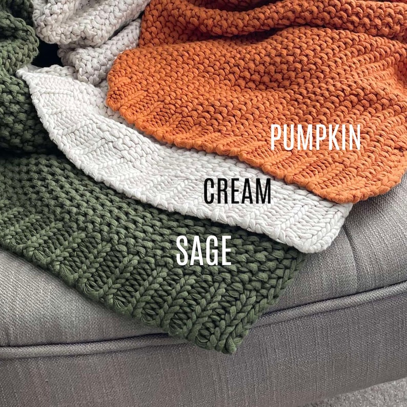 Anniversary Gift, Personalized Blanket, Custom Cozy Knit Blanket