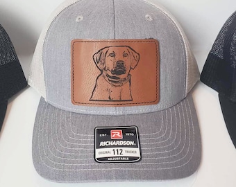 Casquette de baseball personnalisée pour animal de compagnie, gravure au laser pour la marque de l'entreprise, texte et logo personnalisés, cadeaux de réunion de famille, 112