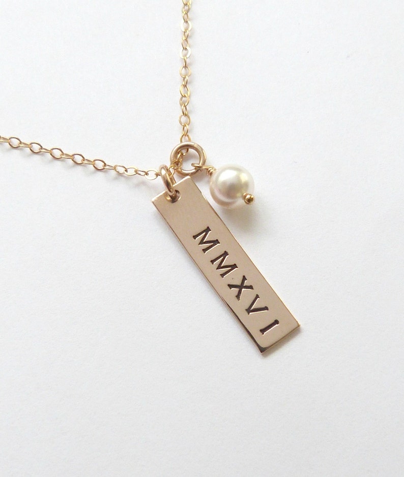 2019 High School Graduation Silver Bar Necklace,Graduation Gift Personalized Graduation Gift Gold Bar necklace,High School Graduation