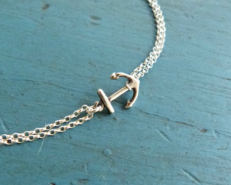 Silver Anchor Bracelet Cruise theme gift for her,nautical jewelry Navy Wife Bridesmaid Jewelry Bridesmaid Bracelet Beach Wedding