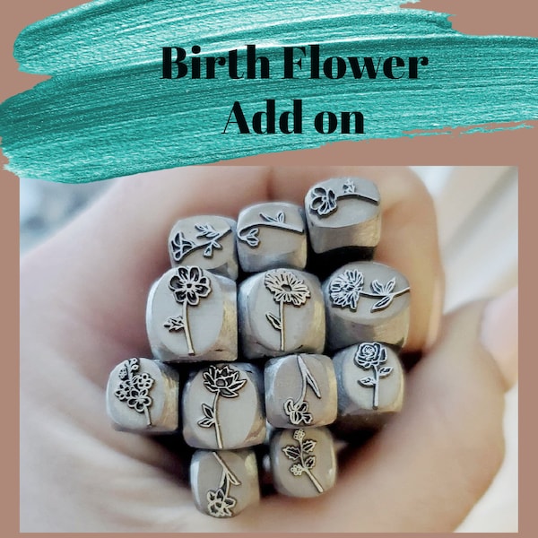 Add On Disc for Birth Month Flower Pieces