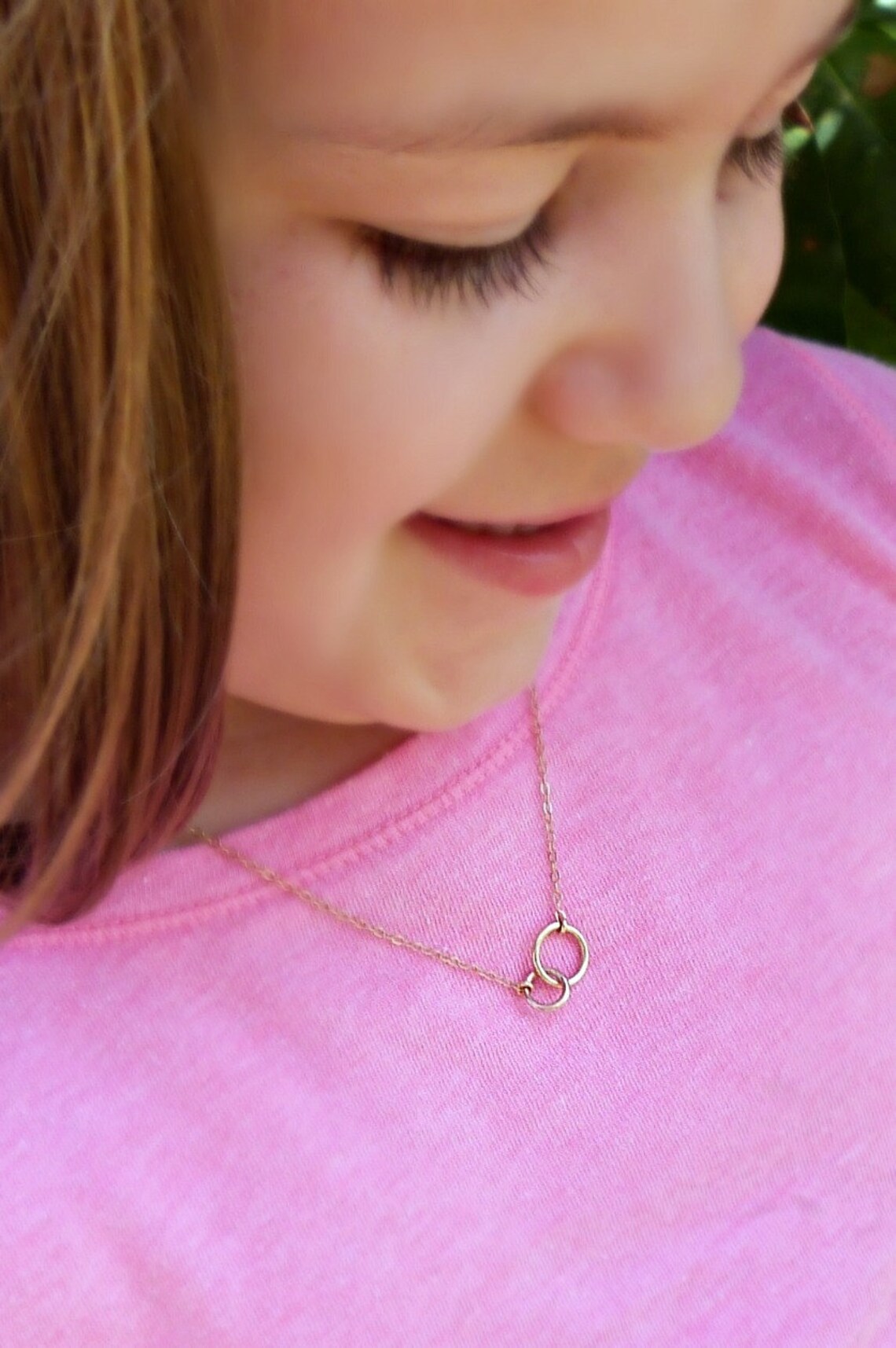 Mommy and Me Jewelry Mother Daughter Necklace Mother of the Etsy