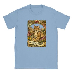 Missing Lynx T-Shirt – Science Evolution Humor Graphic Tee
