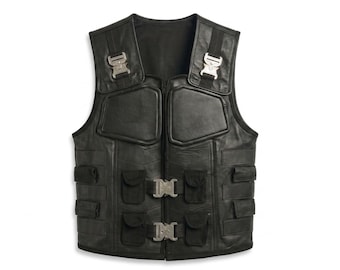 Wesley Blade Vest | Wesley Blade Inspired Tactical Vest | Vampire Hunter Cosplay Armor Vest