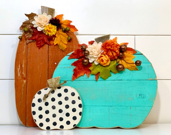 Fall Decor Pumpkin Set for Halloween