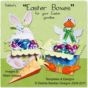 Easter Boxes - Digital Download