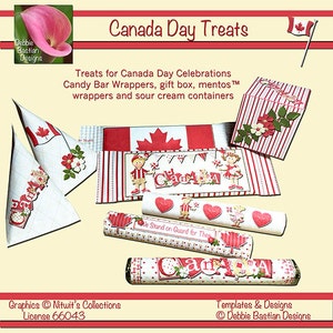 100 - Canada Day Treats