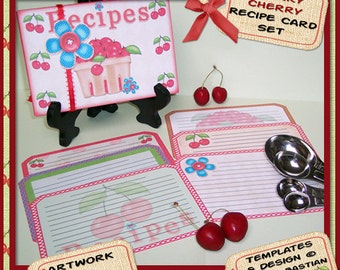 Recipe Card Holder - digital download