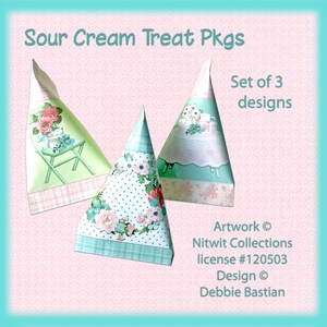Sour Cream Treat packages