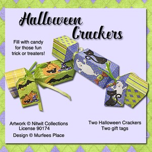 E99-Halloween Crackers-Digital Downloa