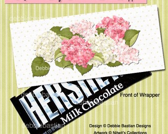 E32-Mother's Day Chocolate Bar Wrapper-Digital Download