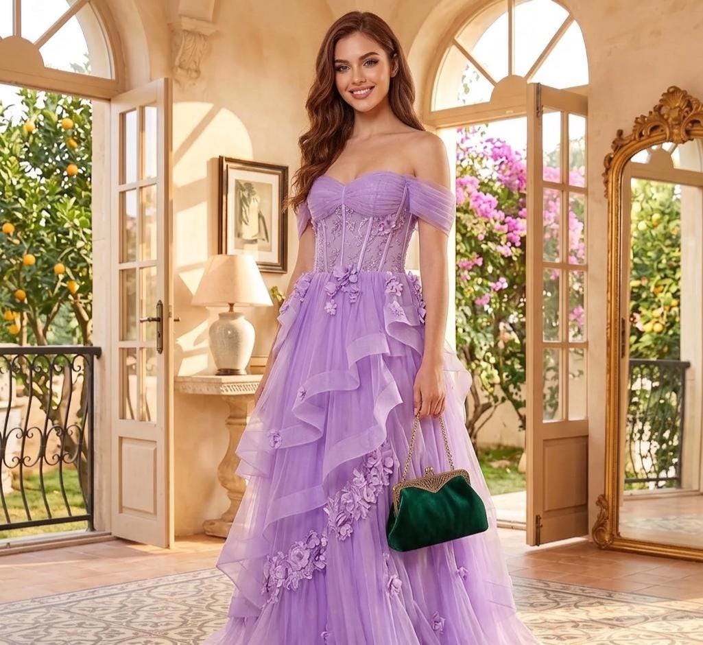 magical ball dress design Enchanted Starry Night Fairy Tale Ball Gown