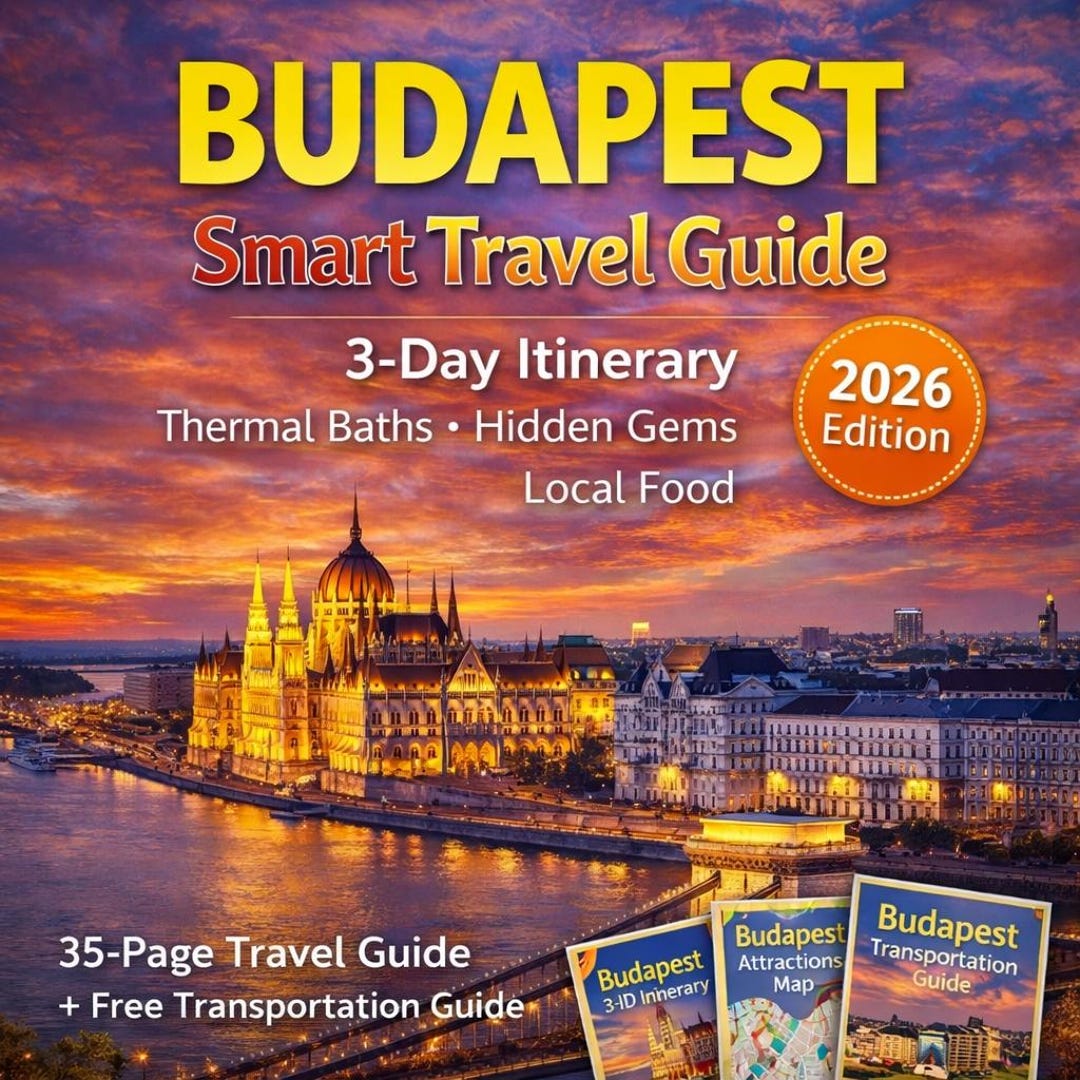 Budapest Smart Travel Guide 2026 3 Day Itinerary Hidden Gems Local Il Mzlw 