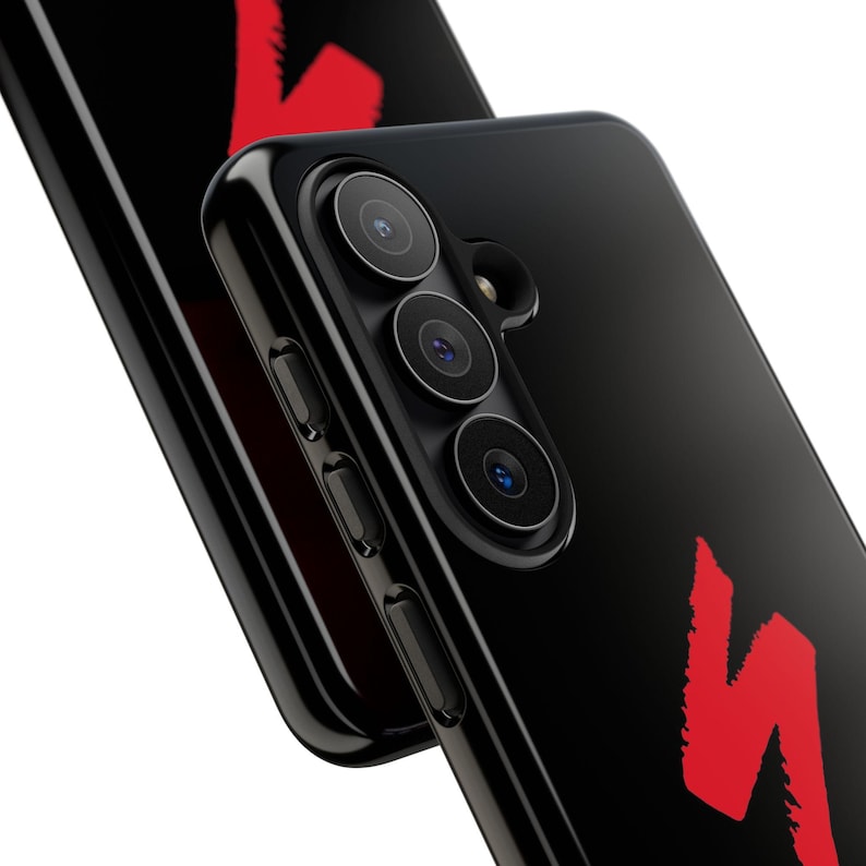 Specialized MTB-telefoonhoesje | Mountainbike iPhone en Samsung, Google Pixel-hoesje | Fietsen Downhill Biker Hoes | Gespecialiseerde logostijl afbeelding 9