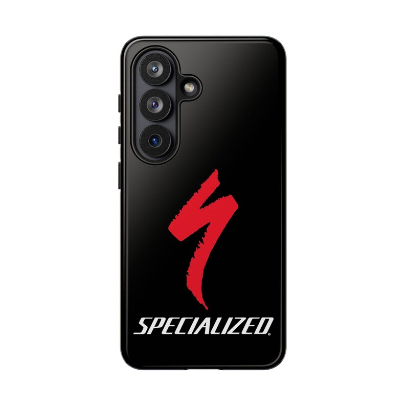 Specialized MTB-telefoonhoesje | Mountainbike iPhone en Samsung, Google Pixel-hoesje | Fietsen Downhill Biker Hoes | Gespecialiseerde logostijl afbeelding 10