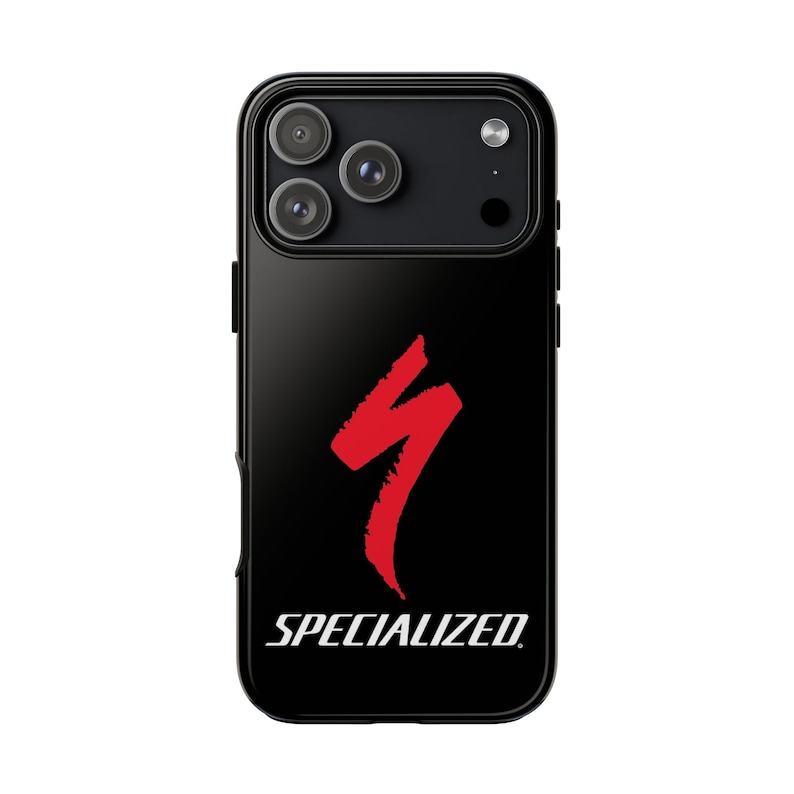 Specialized MTB-telefoonhoesje | Mountainbike iPhone en Samsung, Google Pixel-hoesje | Fietsen Downhill Biker Hoes | Gespecialiseerde logostijl afbeelding 6