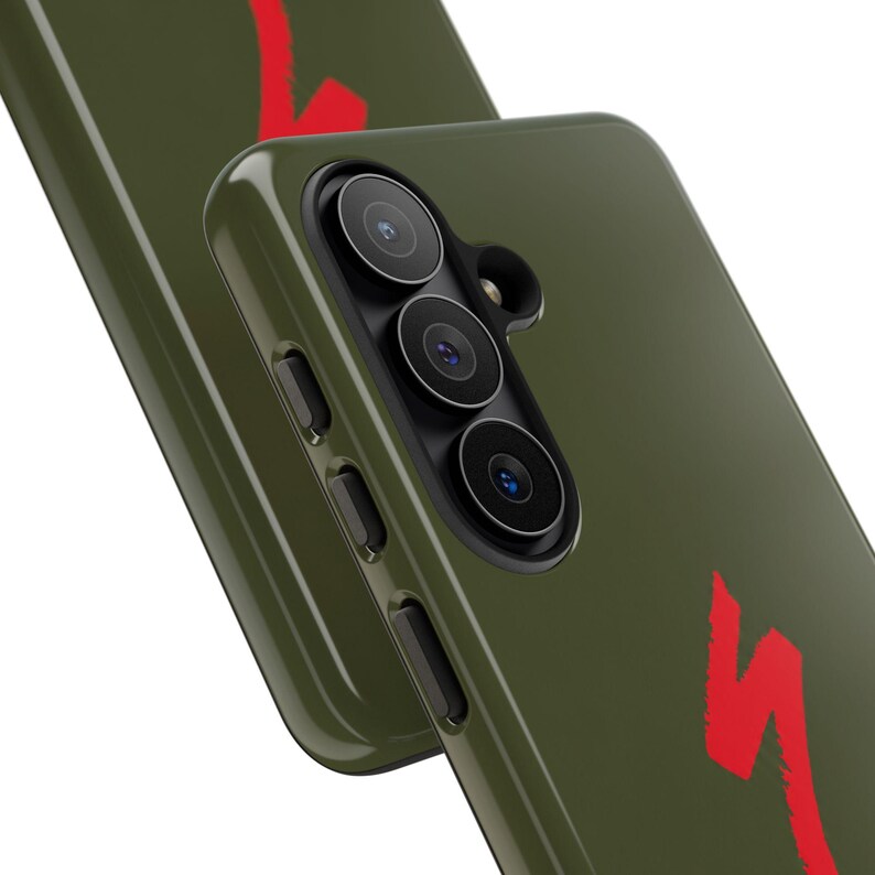 Specialized Bike Logo Phone Case | Olive Green Cycling Case for iPhone & Samsung Google Pixel | MTB Road Bike Rider Gift image 11