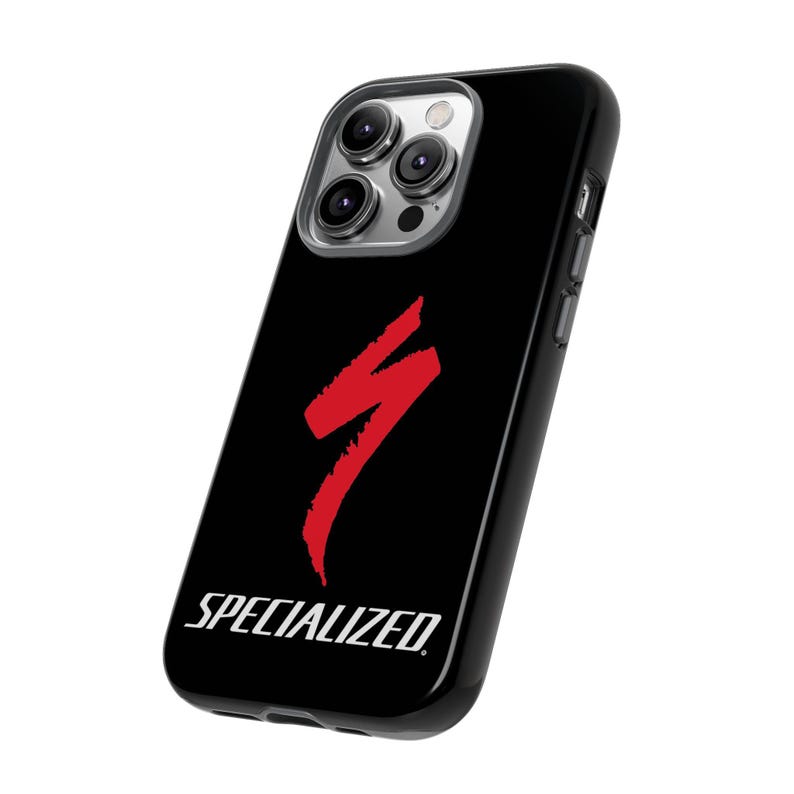 Specialized MTB-telefoonhoesje | Mountainbike iPhone en Samsung, Google Pixel-hoesje | Fietsen Downhill Biker Hoes | Gespecialiseerde logostijl afbeelding 8