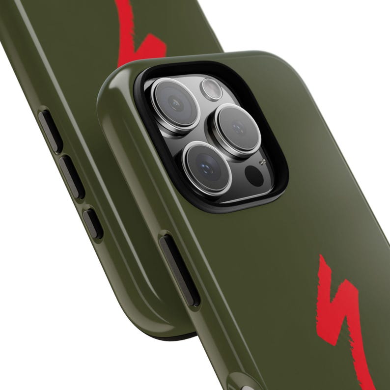 Specialized Bike Logo Phone Case | Olive Green Cycling Case for iPhone & Samsung Google Pixel | MTB Road Bike Rider Gift image 12