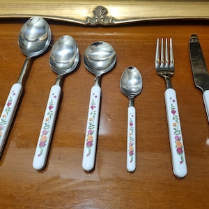Vintage Viners Cutlery Set - Etsy