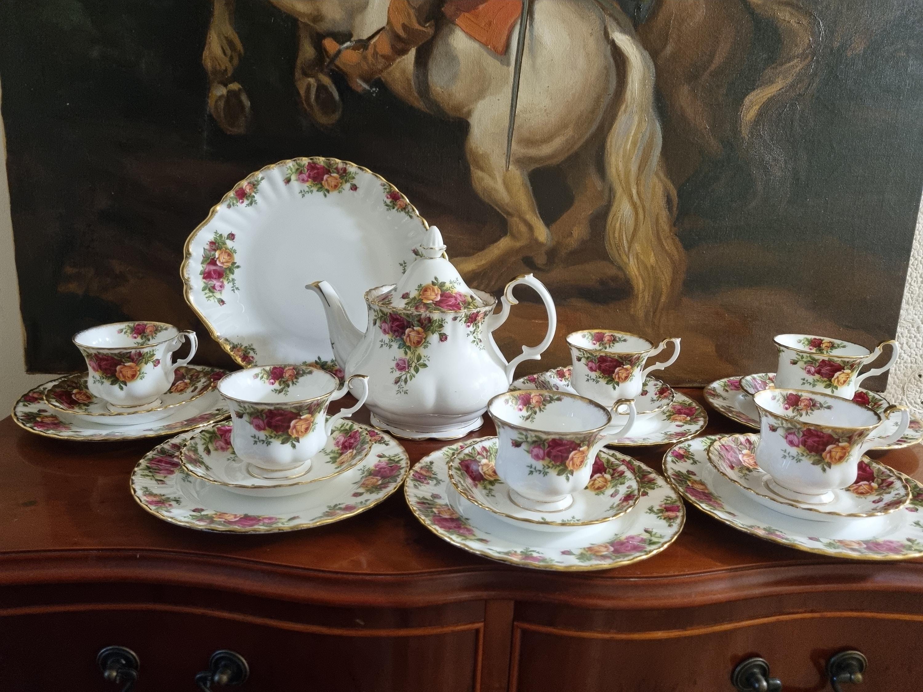 Royal Albert Old Country Roses - Etsy