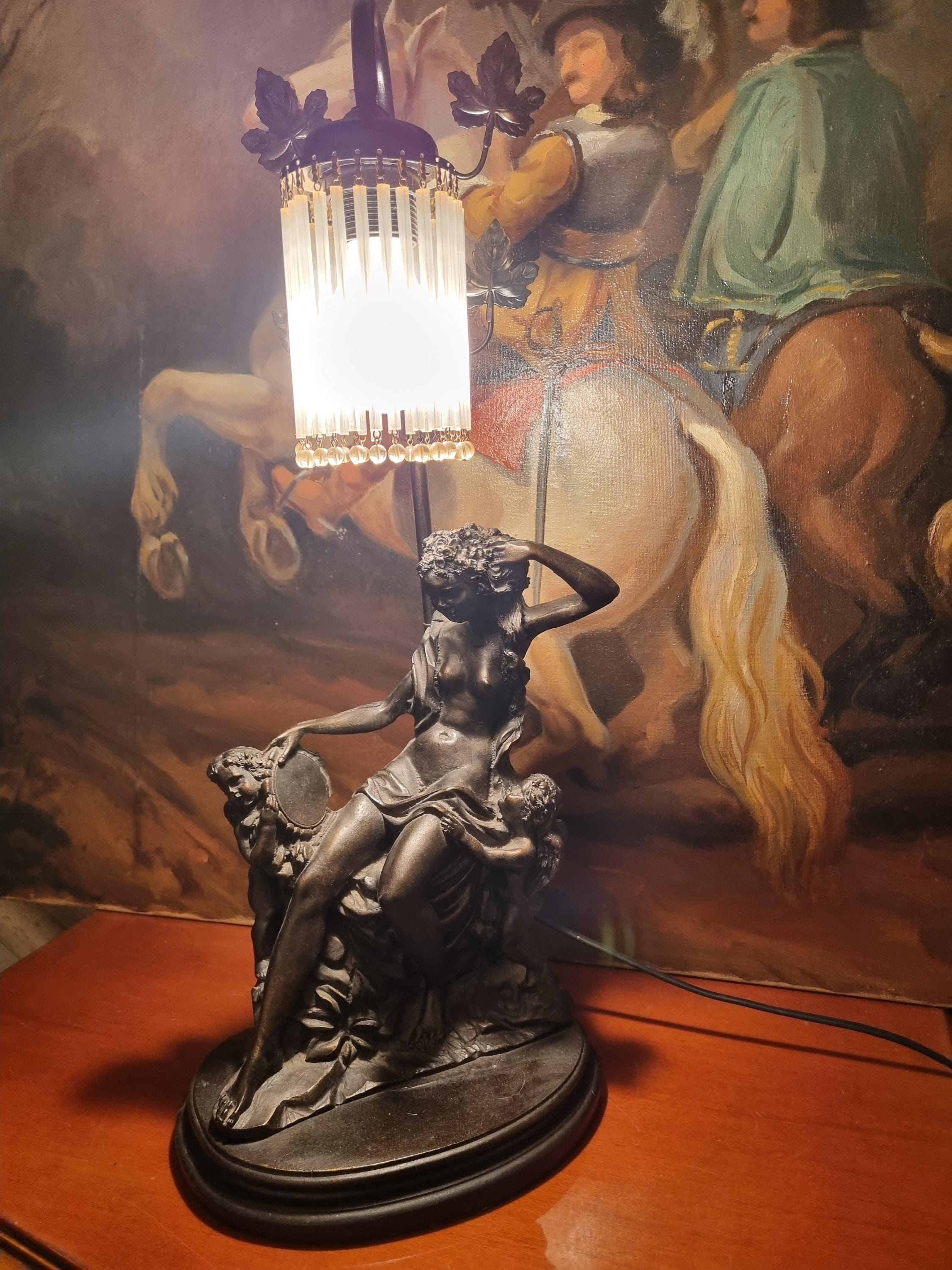 Vintage Butler Statue - Etsy Canada