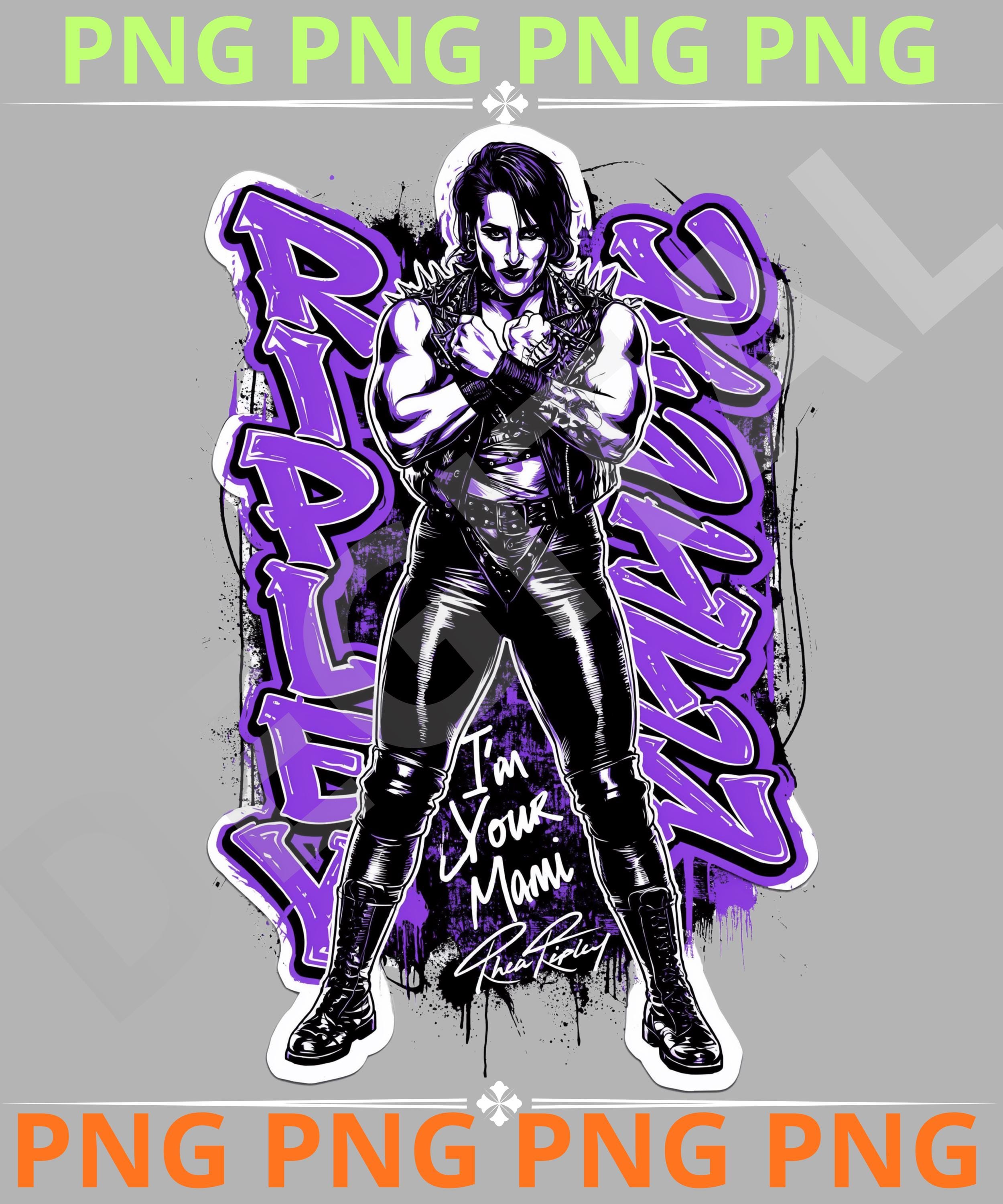 Wwe リアリプリー - Etsy 日本